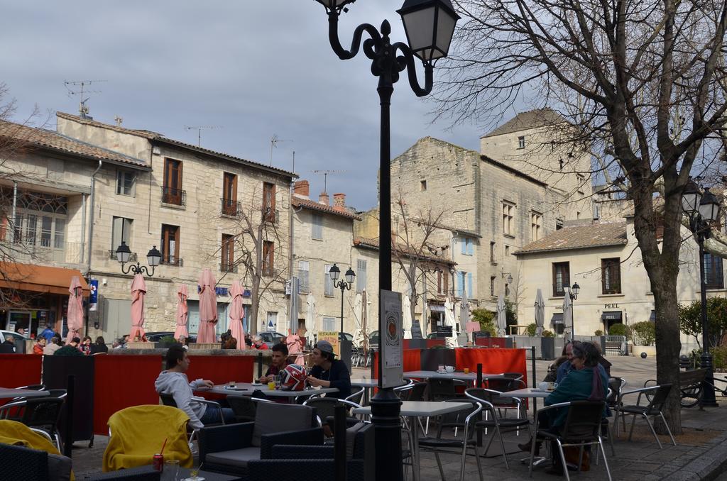 Bel Appartement Villeneuve Les Avignon Kamer foto