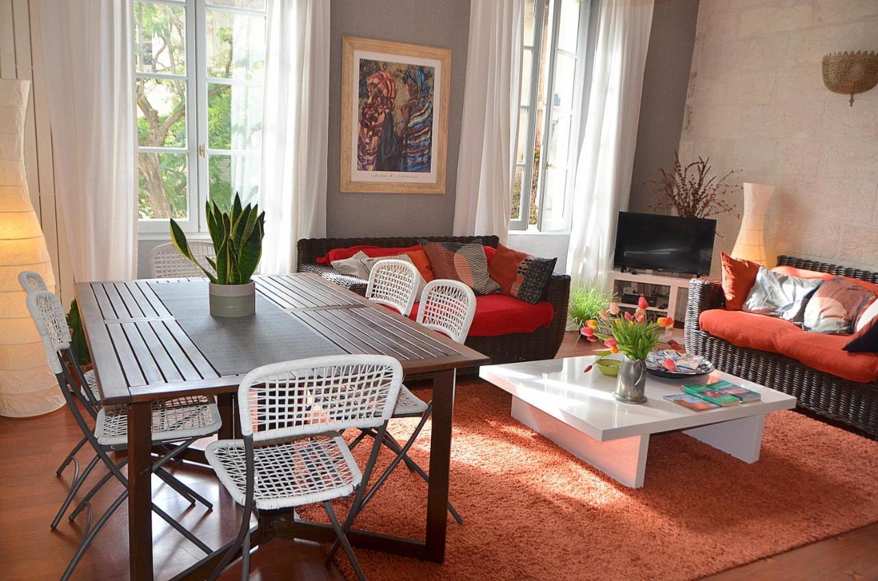 Bel Appartement Villeneuve Les Avignon Buitenkant foto