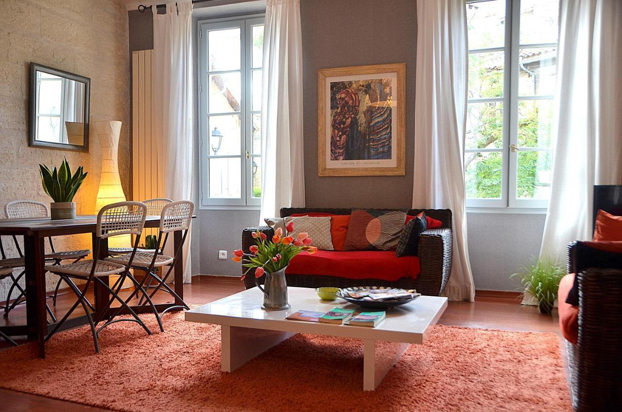 Bel Appartement Villeneuve Les Avignon Buitenkant foto