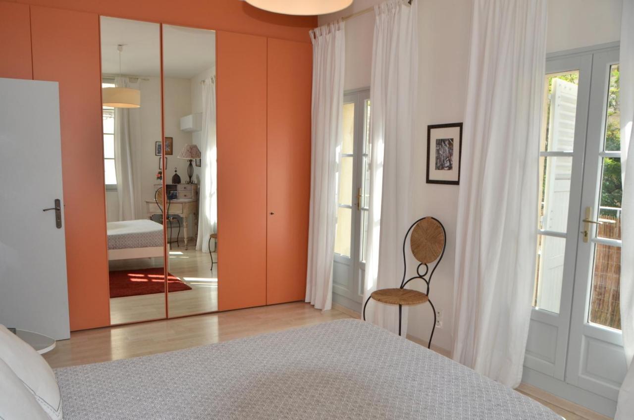 Bel Appartement Villeneuve Les Avignon Buitenkant foto